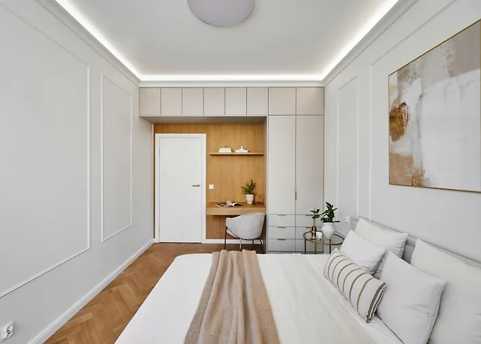 Apartament Krasińskiego- w centrum Krakowa, doskonała lokalizacja